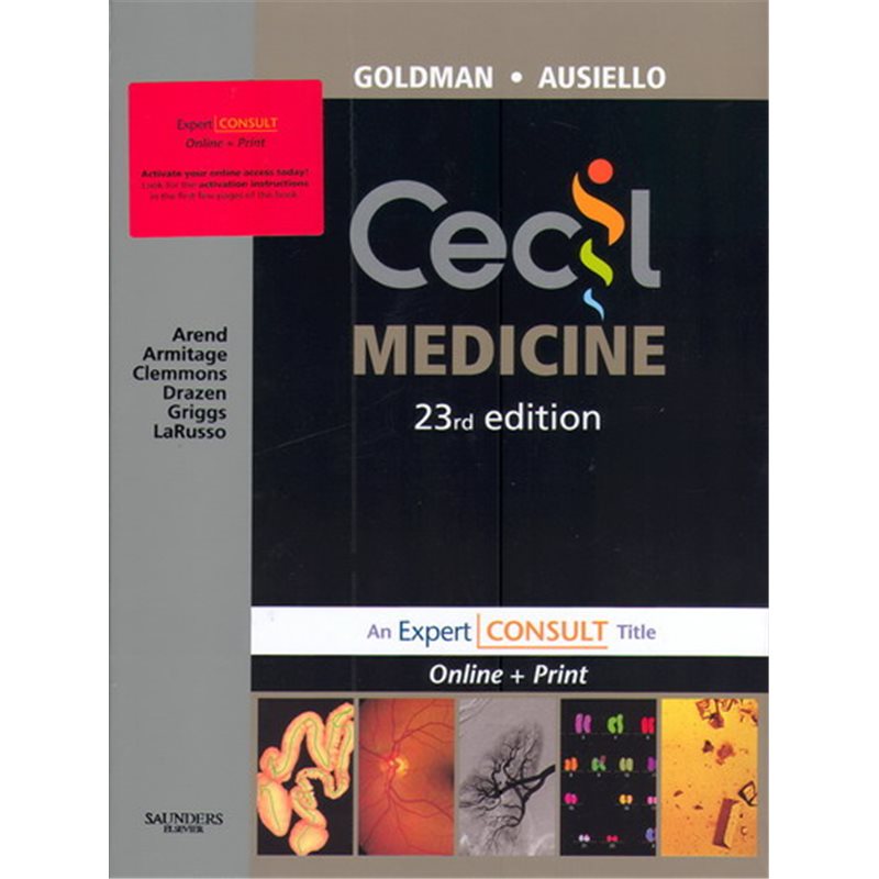 Cecil Medicine - 23rd Edition